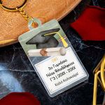 Plexi Μπρελόκ με Αφιέρωση, Σχολικό Αναμνηστικό Αποφοίτησης