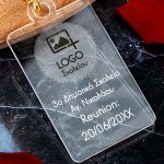 Plexi Μπρελόκ με Λογότυπο Σχολείου, Αναμνηστικό Αποφοίτησης