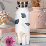 Μπουκάλι Θερμός με Λογότυπο Σχολείου, Ενθύμιο Αποφοίτησης