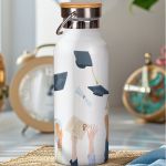 Μπουκάλι Θερμός με Κείμενο Reunion, Σχολικό Ενθύμιο Λυκείου