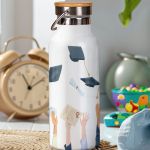 Μπουκάλι Θερμός με Κείμενο Reunion, Σχολικό Ενθύμιο Λυκείου