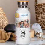 Μπουκάλι Θερμός με Φωτογραφία, Αναμνηστικό Δώρο για Δασκάλα