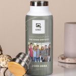 Μπουκάλι Θερμός με Φωτογραφία και Αφιέρωση, Σχολικό Ενθύμιο