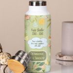 Boukali Thermos me Afierosi, Scholiko Anamnistiko gia Daskala