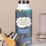 Μπουκάλι Θερμός με Αφιέρωση, Αναμνηστικό Δώρο για Δασκάλα