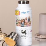 Μπουκάλι Θερμός με Φωτογραφία, Αναμνηστικό Δώρο για Δασκάλα