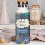 Μπουκάλι Θερμός με Αφιέρωση, Αναμνηστικό Δώρο για Δασκάλα