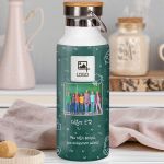 Θερμός με Λογότυπο Σχολείου, Αναμνηστικό για Παιδιά Δημοτικού