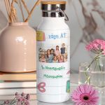 Μπουκάλι Θερμός με Όνομα, Σχολικό Ενθύμιο για Δασκάλα