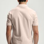 Sol's Perfect Man Ανδρικό Ροζ Polo με Λογότυπο & Εκτύπωση