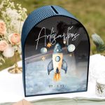 Προσωποποιημένο Ξύλινο Κουτί Ευχών για Βάπτιση με Όνομα