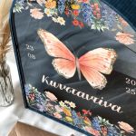 Κουτί Βάπτισης για Ευχές σε Σχήμα Καμάρα