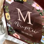 Προσωποποιημένο Κουτί Βάπτισης σε Σχήμα Καμάρα για Ευχές