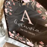 Προσωποποιημένο Κουτί Ευχών Βάπτισης με Όνομα