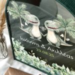 Premium Κουτί Ευχών Βάπτισης σε Σχήμα Καμάρα