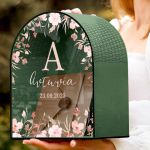 Προσωποποιημένο Κουτί Ευχών Βάπτισης με Όνομα