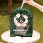 Προσωποποιημένο Κουτί Ευχών Βάπτισης με Σχήμα Καμάρα