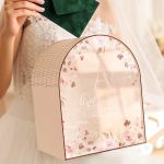 Προσωποποιημένο Κουτί Ευχών Βάπτισης με Όνομα