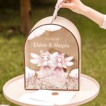 Προσωποποιημένο Κουτί Ευχών, Ιδανικό για Βάπτιση με Όνομα