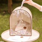 Premium Ξύλινο Κουτί Ευχών Βάπτισης με Προσωποποίηση