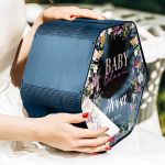 Κουτί Ευχών Προσωποποιημένο για Βάπτιση Με Όνομα