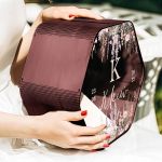 Ξύλινο Κουτί για Ευχές Βάπτισης με Όνομα & Ημερομηνία