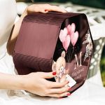 Premium Αναμνηστικό Κουτί Ευχών Βάφτισης & Σχήμα Εξάγωνο