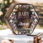 Κουτί Ευχών Προσωποποιημένο για Βάπτιση Με Όνομα