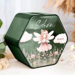 Προσωποποιημένο Premium Κουτί Ευχών Βάπτισης Με Όνομα