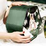 Προσωποποιημένο Κουτί Ευχών Βάπτισης Με Όνομα Παιδιού