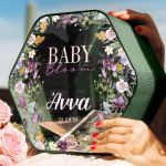 Κουτί Ευχών Προσωποποιημένο για Βάπτιση Με Όνομα