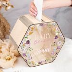 Κουτί Ευχών Προσωποποιημένο για Βάπτιση Με Όνομα