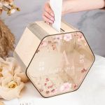 Προσωποποιημένο Ξύλινο Κουτί Ευχών Με Όνομα για Βάπτιση