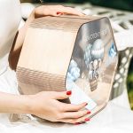 Ξύλινο Premium Κουτί Ευχών για Βάφτιση με Όνομα