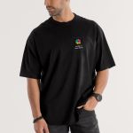 Ανδρικό Oversized Οργανικό T-Shirt με Εκτύπωση | Sol's Boxy Men