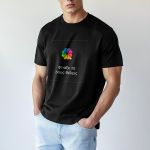 Sol's Imperial Ανδρικό T-Shirt | Μπλουζάκια με Εκτύπωση σε μαύρο χρώμα