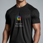 Sol's Sporty 11939 – Ανδρικό Μαύρο Αθλητικό T-Shirt Dry-Fit για Ομάδες & Αγώνες