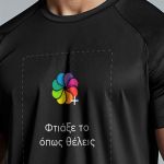 Sol's Sporty 11939 – Ανδρικό Μαύρο Αθλητικό T-Shirt Dry-Fit για Ομάδες & Αγώνες