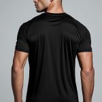 Sol's Sporty 11939 – Ανδρικό Μαύρο Αθλητικό T-Shirt Dry-Fit για Ομάδες & Αγώνες