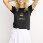 Sol's Sprint 02995 – Unisex Αθλητικό Μαύρο Μπλουζάκι, t-shirt με εκτύπωση