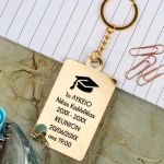 Μπρελόκ Golden Mirror για Μαθητές Λυκείου, Σχολικό Ενθύμιο