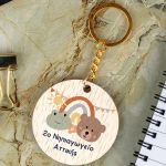 teachers-keychains-wooden-circle-a-004