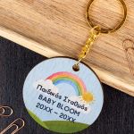 Ξύλινο Μπρελόκ Πρωσοποποιημένο, Ενθύμιο για Παιδικό Σταθμό