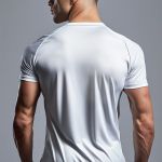Sol's Sporty Ανδρική Αθλητική Λευκή Μπλούζα με Εκτύπωση