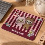 Mousepad με Εκτύπωση, Προσωποποιημένο με Όνομα