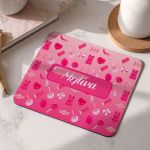 Mousepad Προσωποποιημένο με Εκτύπωση και Σχέδιο Καραμέλες