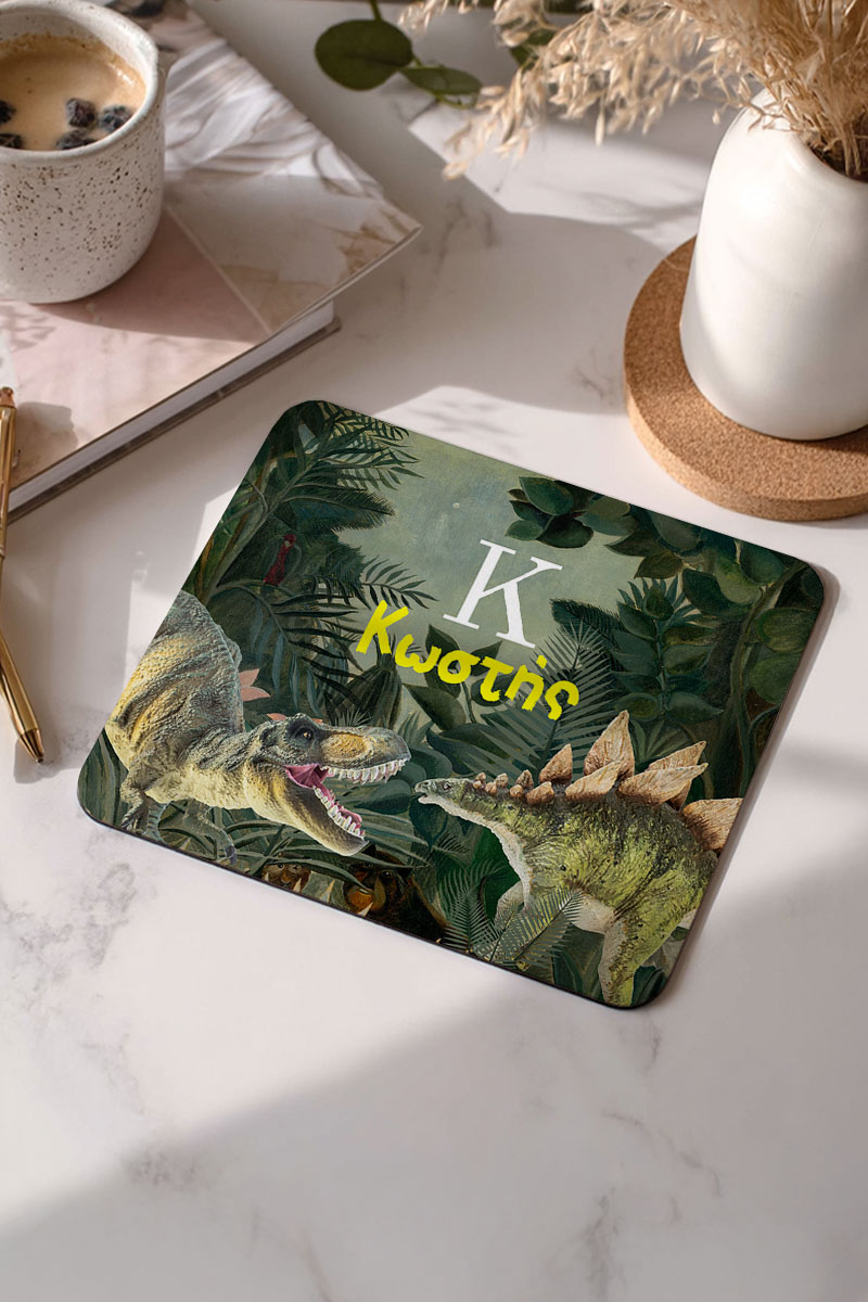 Mousepad Παιδικό για Αγόρι, Προσωποποιημένο με Δεινόσαυρους