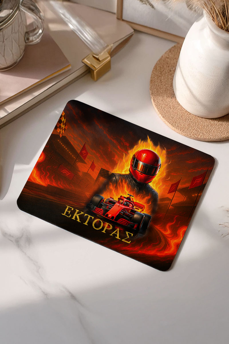 Mousepad για Αγόρι με Εκτύπωση και Σχέδιο Οδηγό Αγώνων
