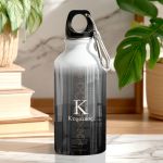 Παγούρι Αλουμινένιο Αθλητικό Πρωσοποποιημένο με Σχέδιο Βουνά