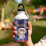 Αλουμινένιο Παγούρι Παιδικό για Αγόρι με Αστροναύτη